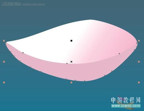 CorelDRAW教程：绘制漂亮的卡通风格荷花,全福编程网