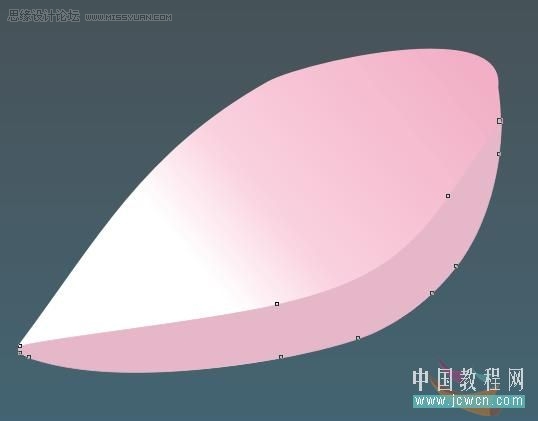 CorelDRAW教程：绘制漂亮的卡通风格荷花,全福编程网