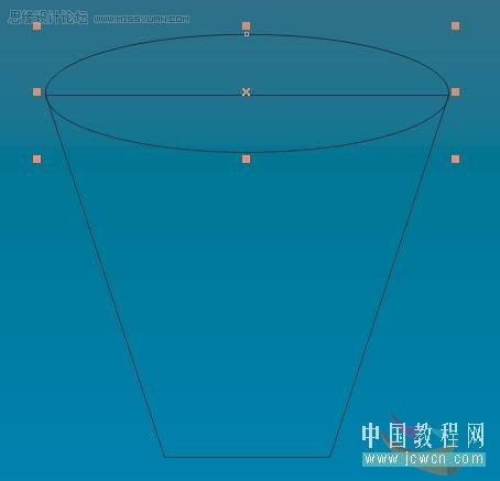 CorelDRAW教程：绘制漂亮的卡通风格荷花,全福编程网