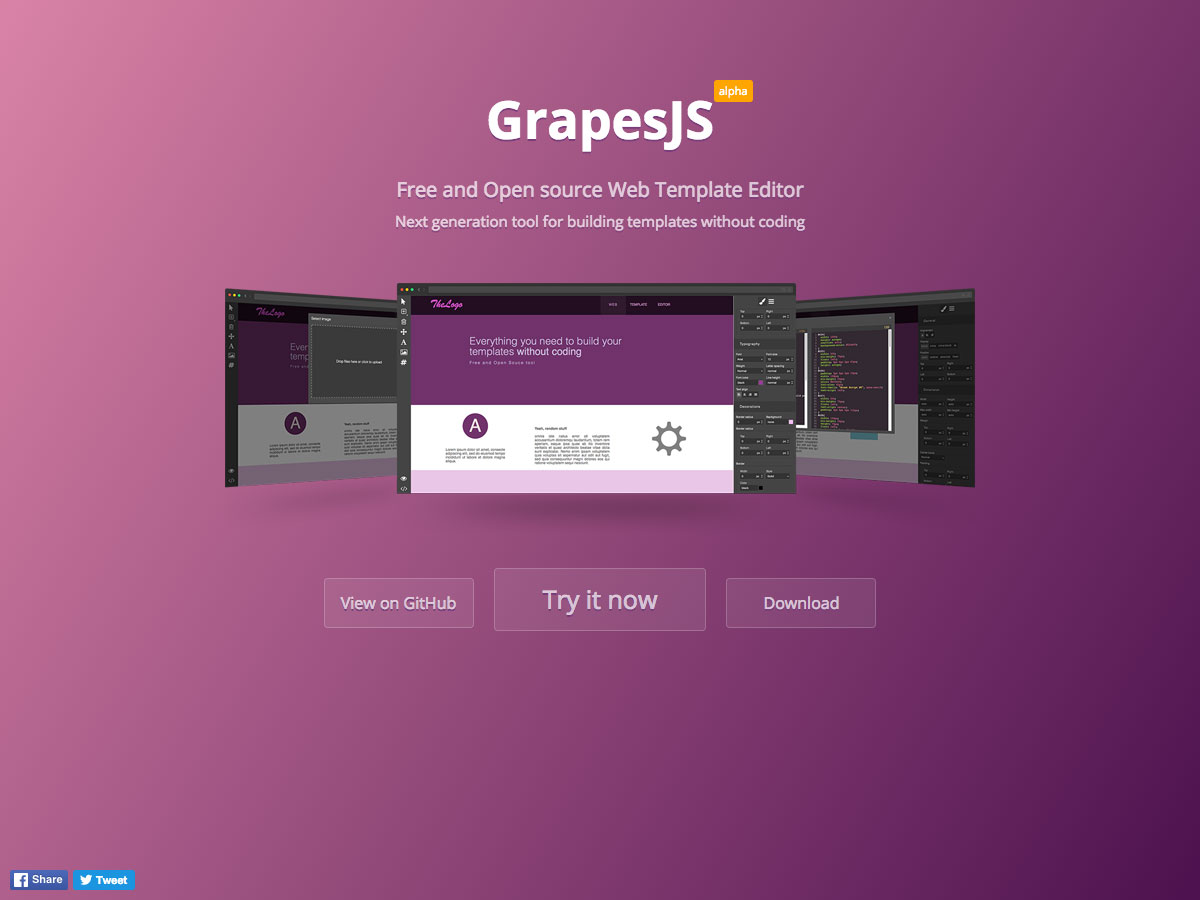 grapesjs