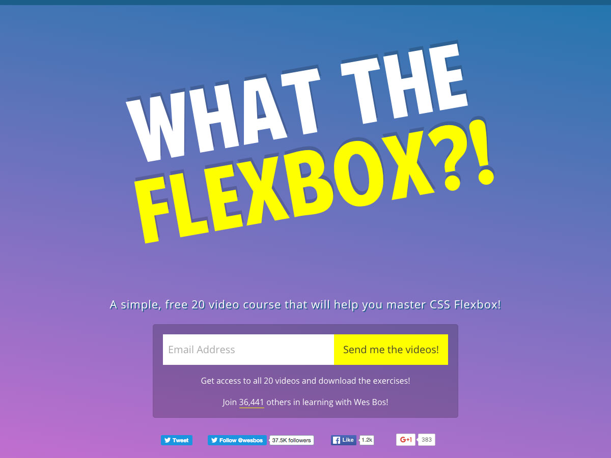 flexbox