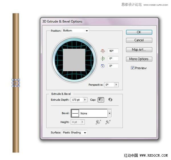 Illustrator绘制漂亮的白色雏菊效果,PS教程,思缘教程网