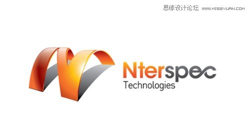 Illustrator制作超漂亮的立体LOGO教程 全福编程网