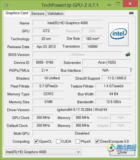 宏碁Aspire P3变形本评测 主流性能续航待提升