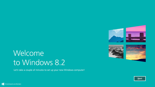 Windows 8.2概念设计 全福编程网