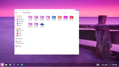 Win8修复版！最亮眼Windows 8.2概念设