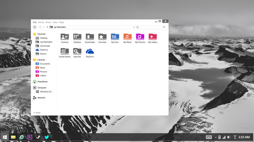 Win8修复版！最亮眼Windows 8.2概念设