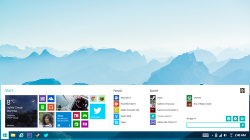 Win8修复版！最亮眼Windows 8.2概念设