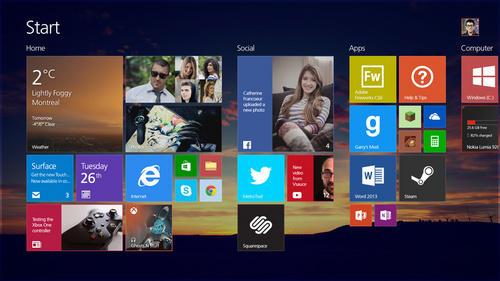 Win8修复版！最亮眼Windows 8.2概念设
