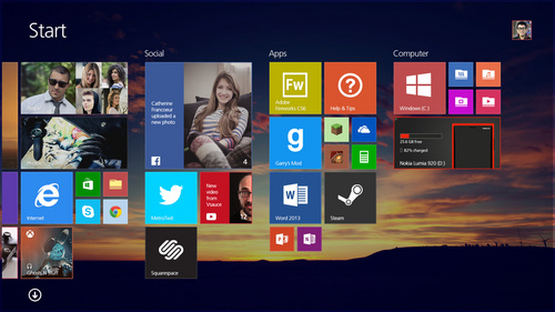 Win8修复版！最亮眼Windows 8.2概念设