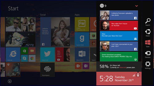 Win8修复版！最亮眼Windows 8.2概念设