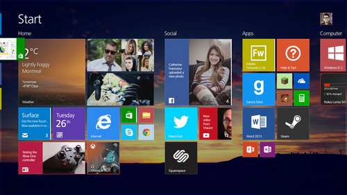 Win8修复版！最亮眼Windows 8.2概念设