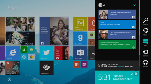 Win8修复版！最亮眼Windows 8.2概念设
