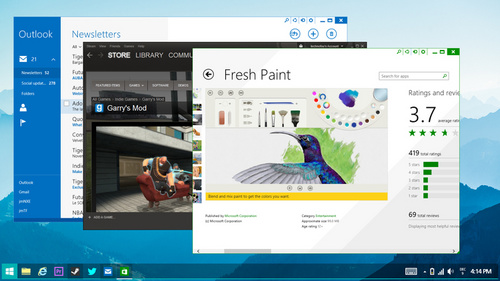Win8修复版！最亮眼Windows 8.2概念设