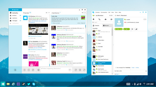 Win8修复版！最亮眼Windows 8.2概念设