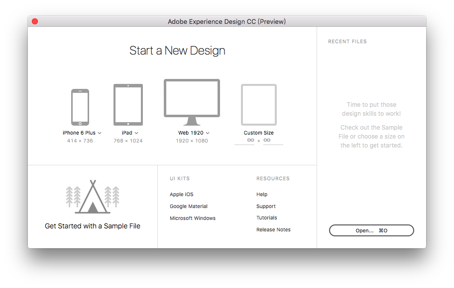 EXPERIENCE DESIGN CC简单体验概览 全福编程网