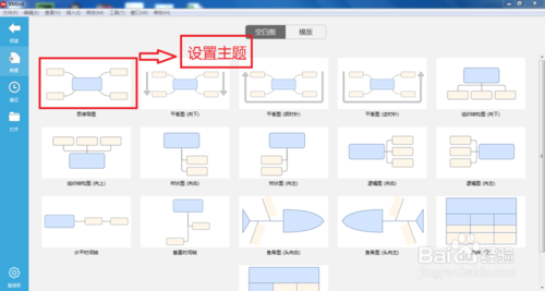 怎么利用XMind7软件设置各种不同主题风格？ 全福编程网