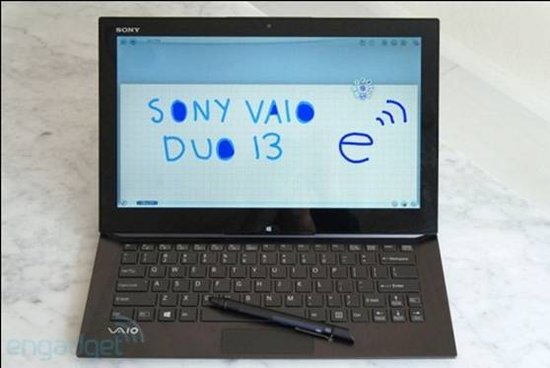 索尼VAIO Duo 13评测：体验大幅提升续航出色