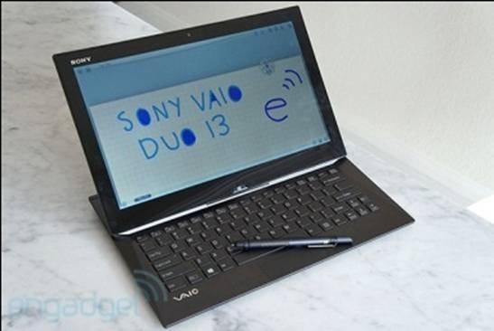 索尼VAIO Duo 13评测：体验大幅提升续航出色