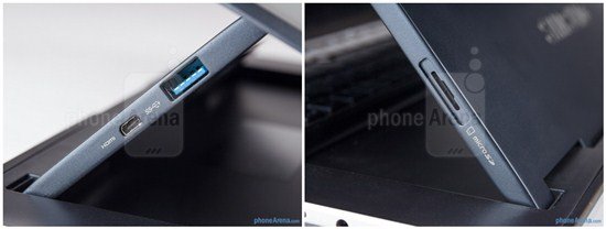 3200×1800超清屏配Win8.1+安卓 三星ATIV Q评测