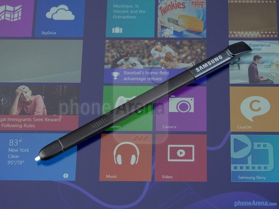 3200×1800超清屏配Win8.1+安卓 三星ATIV Q评测
