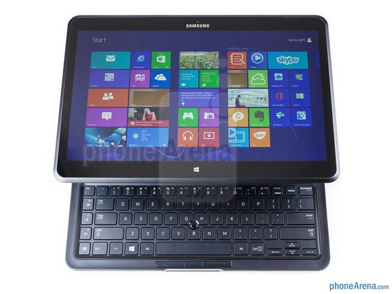 3200×1800超清屏配Win8.1+安卓 三星ATIV Q评测