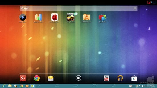 3200×1800超清屏配Win8.1+安卓 三星ATIV Q评测