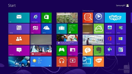 3200×1800超清屏配Win8.1+安卓 三星ATIV Q评测
