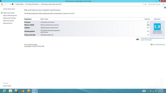 3200×1800超清屏配Win8.1+安卓 三星ATIV Q评测