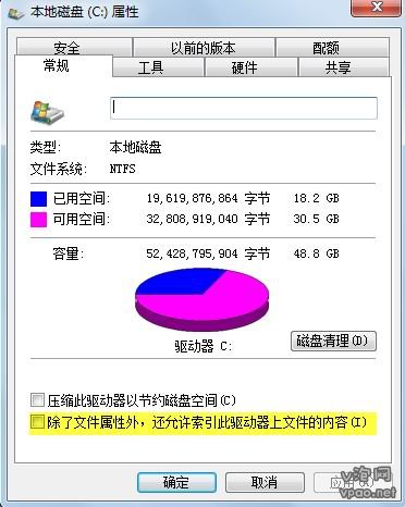 Close disk index 