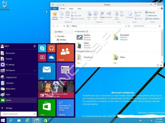 Windows 9新特性曝光 增加“存储感知”功能