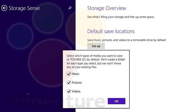Windows 9新特性曝光 增加“存储感知”功能