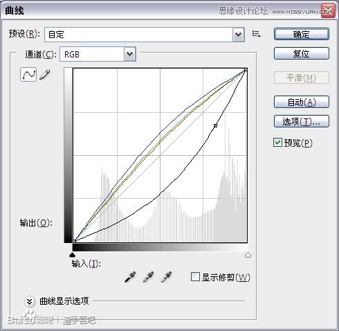 Photoshop合成唯美的美人鱼海报效果,PS教程,素材中国