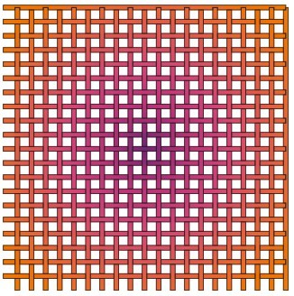 CorelDRAW制作编织效果详细教程 飞特网 CDR实例教程