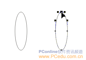 CDR绘制一束可爱的花朵 全福编程网网 CDR实例教程