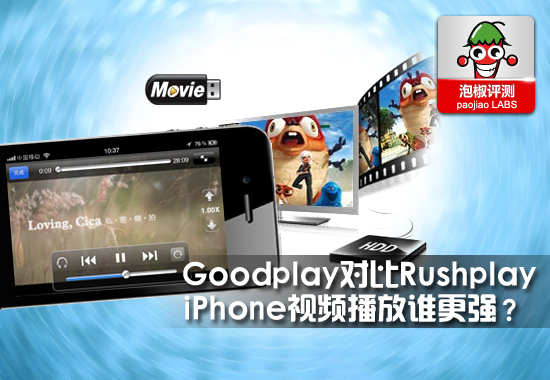 iPhone视频播放器：Goodplayer对比Rushplayer 全福编程网