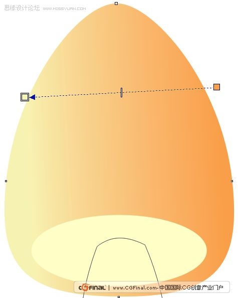 CorelDRAW绘制可爱的卡通蘑菇与花朵