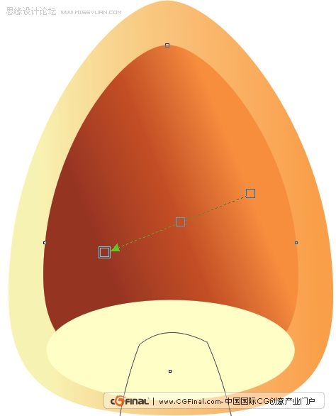 CorelDRAW绘制可爱的卡通蘑菇与花朵