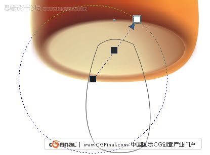 CorelDRAW绘制可爱的卡通蘑菇与花朵