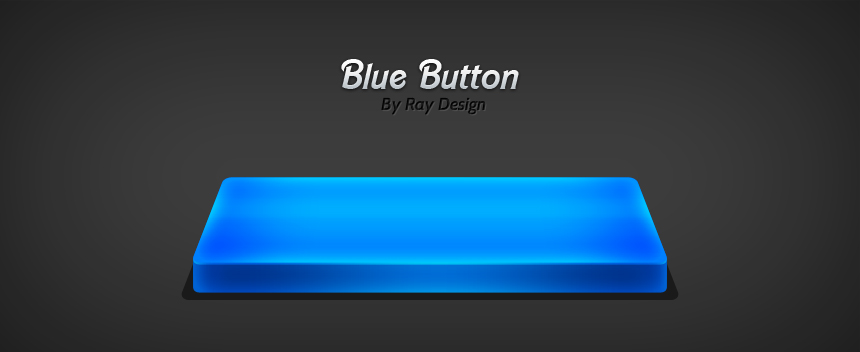 PhotoShop如何制作蓝色立体网页按钮过程 全福编程网