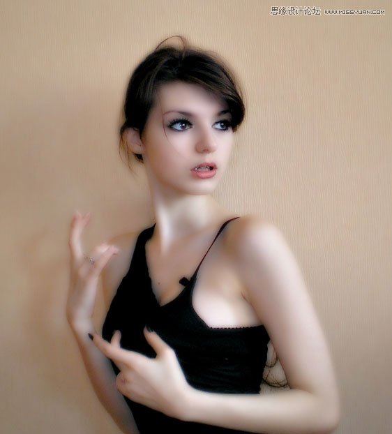 Photoshop合成梦幻绚丽的天使翅膀,PS教程,思缘教程网
