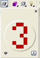 CorelDraw制作超漂亮的立体字教程   全福编程网教程