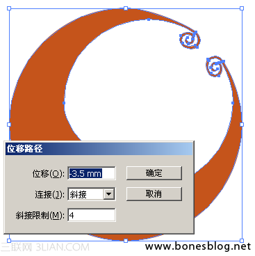 AI绘制漂亮月亮图腾 飞特网 AI教程