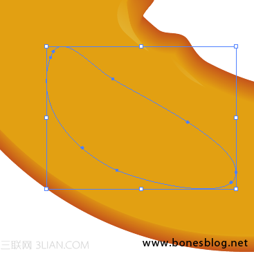 AI绘制漂亮月亮图腾 飞特网 AI教程