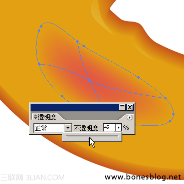 AI绘制漂亮月亮图腾 飞特网 AI教程