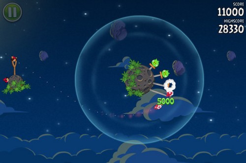 《Angry Birds Space》iPad免费版上架 