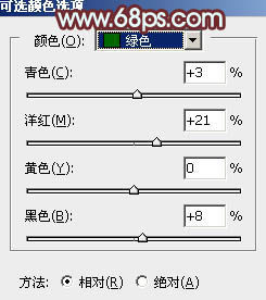 PS教程：PS打造甜美粉红色秋季美女图