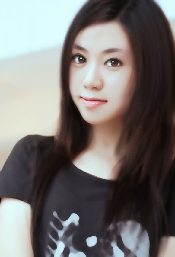 Photoshop把手机人像转为水润的仿手绘效果 全福编程网